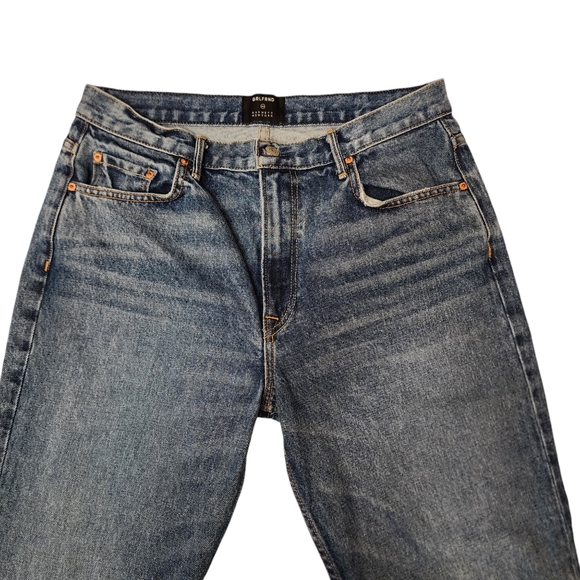 GRLFRND Tapered Leg Mother Jeans - Picture 2 of 14